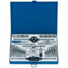 Coffret tarauds et filières DRAPER 37pcs