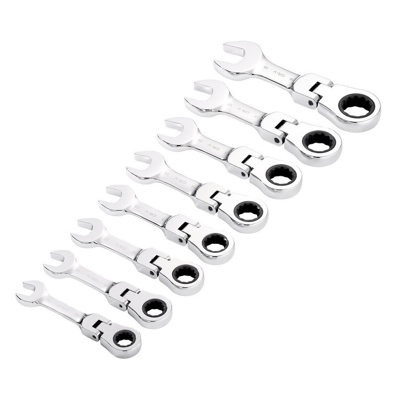 Jeu de clés mixtes DRAPER HI-TORQ® - 8 pièces Jeu de clés mixtes DRAPER HI-TORQ® - 8 pièces