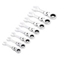 Jeu de clés mixtes DRAPER HI-TORQ® - 8 pièces Jeu de clés mixtes DRAPER HI-TORQ® - 8 pièces