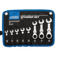 Jeu de clés mixtes DRAPER HI-TORQ® - 8 pièces Jeu de clés mixtes DRAPER HI-TORQ® - 8 pièces