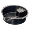 Bac récupérateur PRESSOL noir 6L