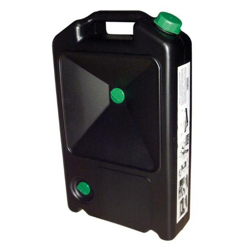 Bac récupérateur PRESSOL noir 7L Bac récupérateur PRESSOL noir 7L