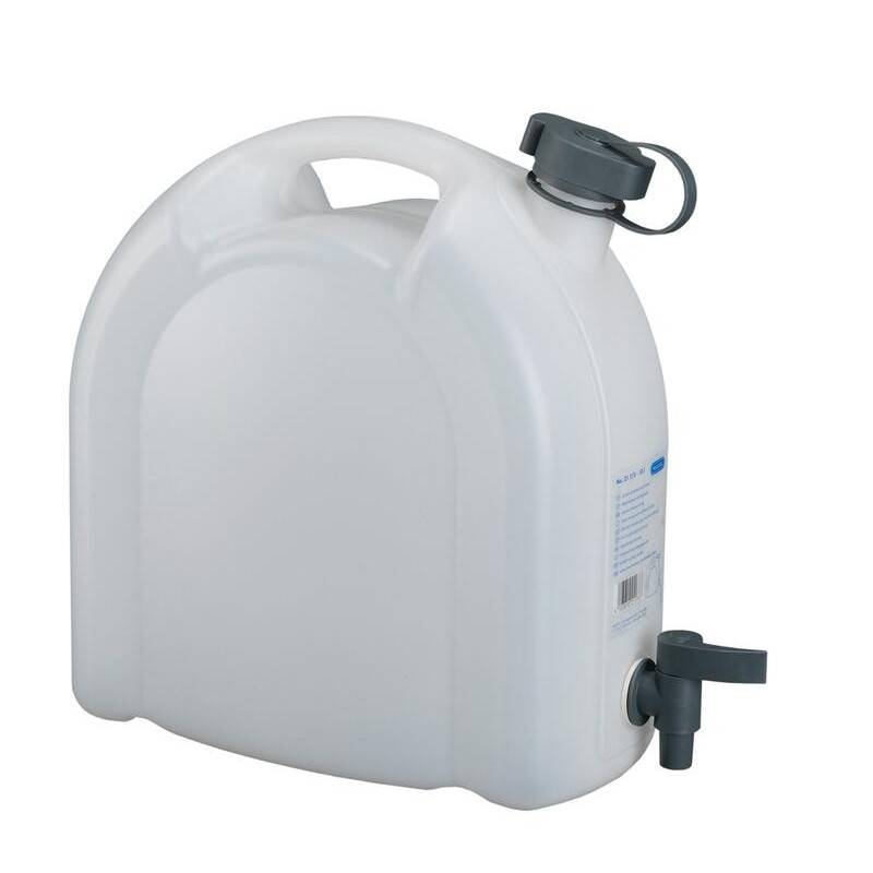 Jerrycan pour eau PRESSOL empilable 10L
