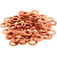 Rondelles cuivre BIHR 10x16x1,5mm 100 pièces