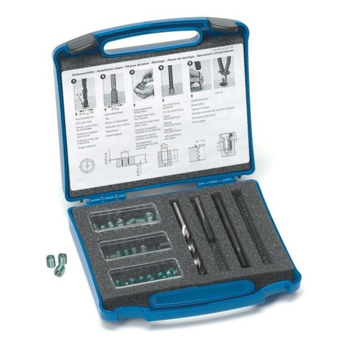 Coffret réparation filetage HELICOIL Helicoil® Plus M6x1