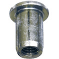 Écrous à sertir BIHR M6 acier 20pcs