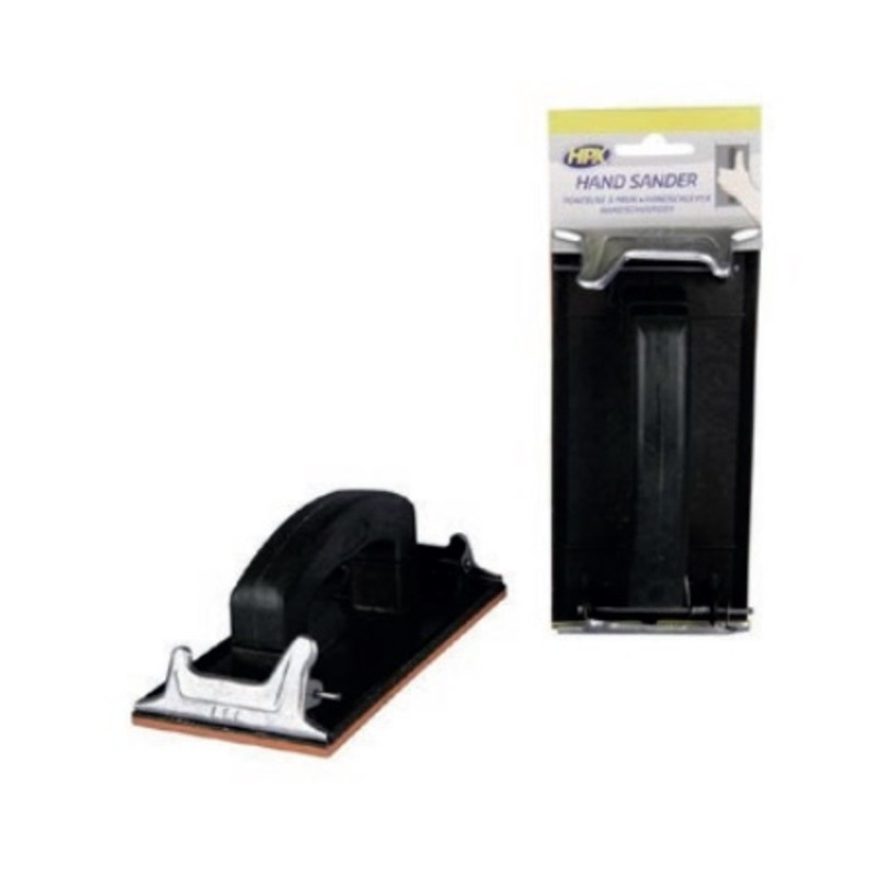 Cale à poncer en caoutchouc noir HPX