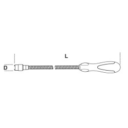 Doigt magnétique flexible BETA