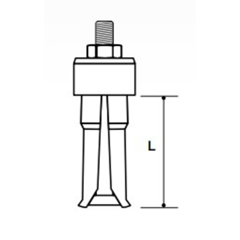Extracteur de roulement NTN BP 16-19