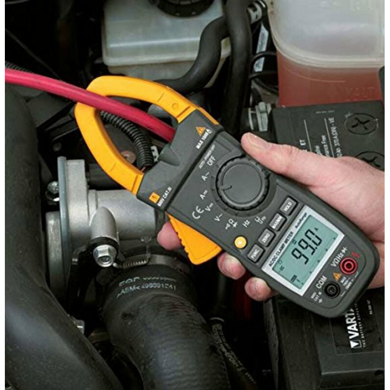 Combiné multimètre/ampèremètre ZECA