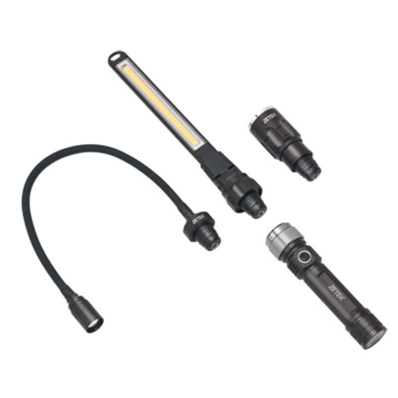 Lampe rechargeable ZECA LED 3 en 1