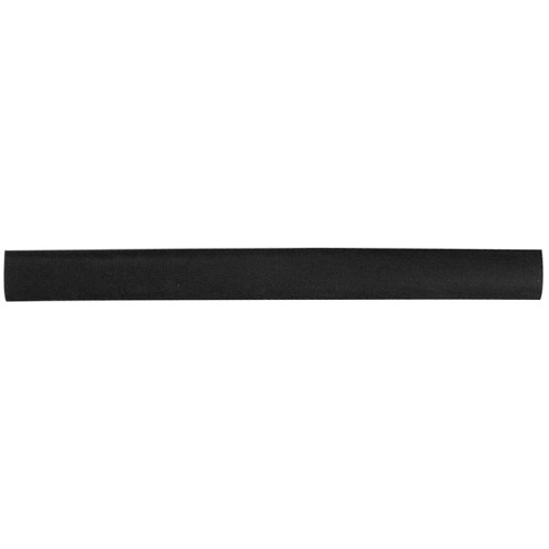 Manchons de gaine thermoretractable BIHR noir Ø6,4mm 10cm 25 pièces