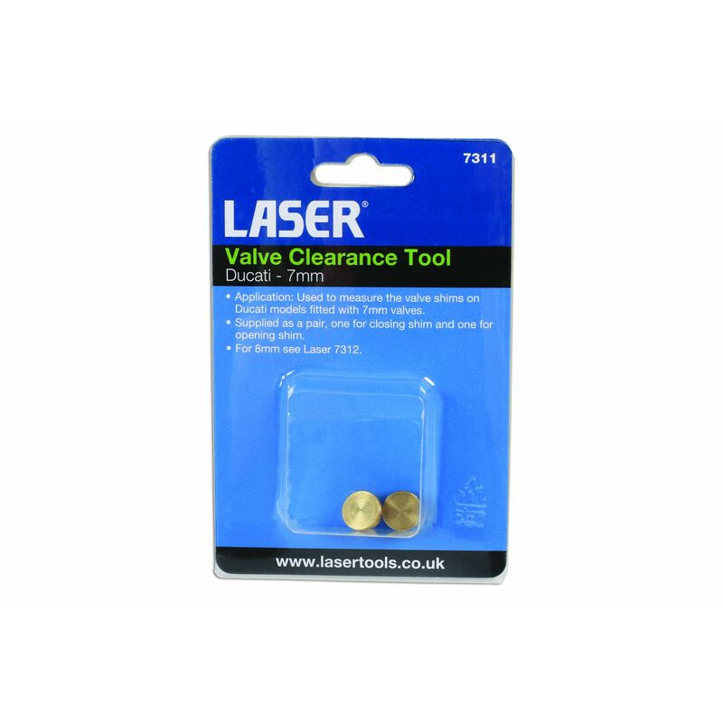 Réglage de jeu de soupapes LASER TOOLS 7mm