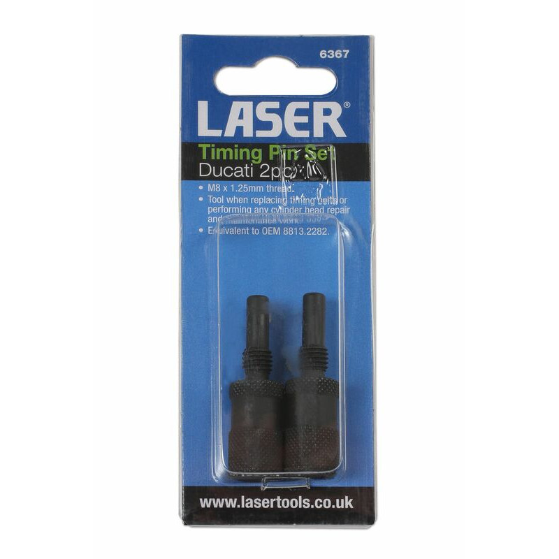 Jeu de pige de calage LASER TOOLS 2pcs