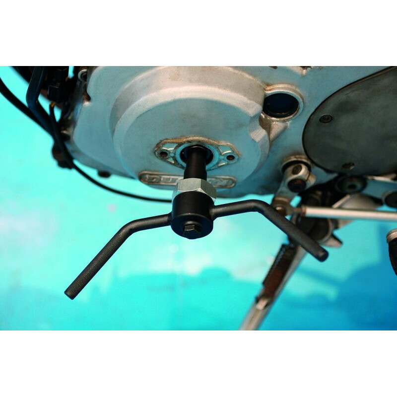 Outil de rotation de vilebrequin LASER TOOLS Ducati