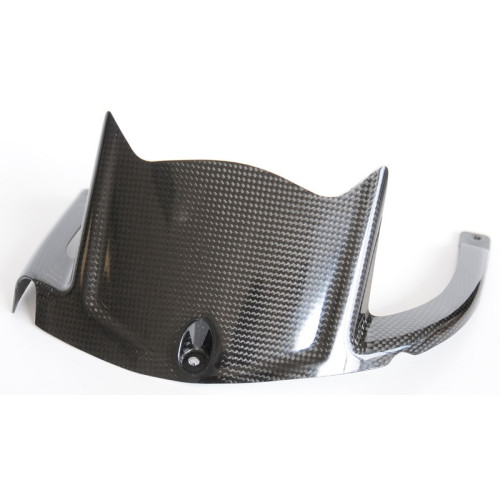 Garde boue arrière LIGHTECH carbone brillant