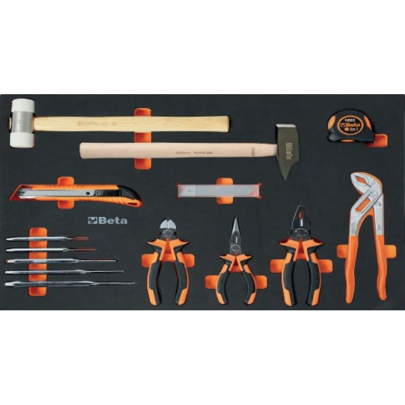 Composition de 196 outils BETA