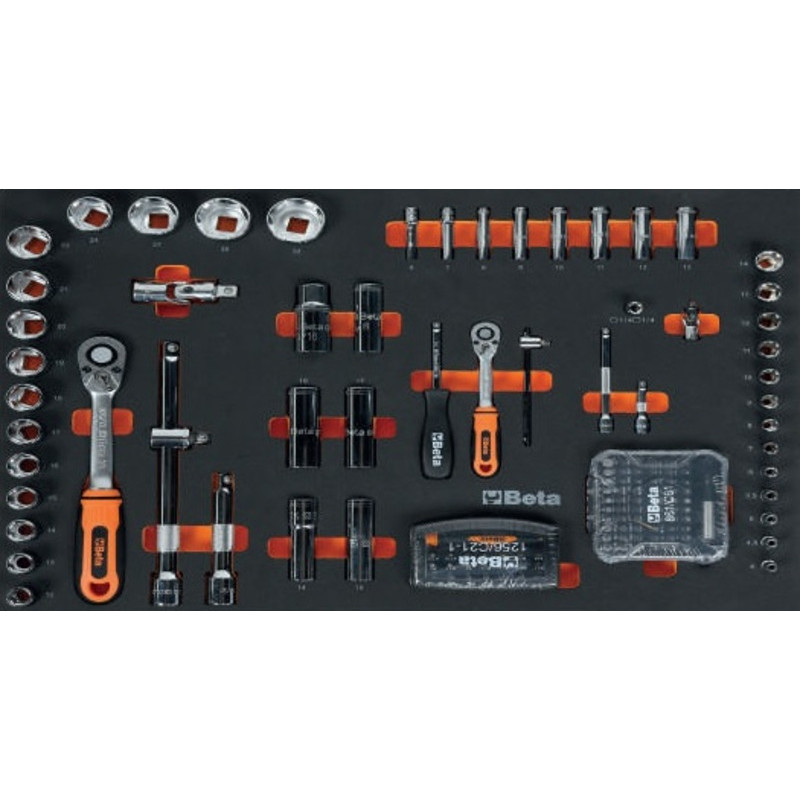 Composition de 196 outils BETA