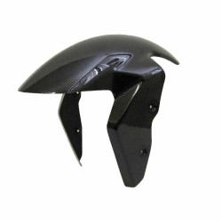Garde boue avant LIGHTECH carbone brillant
