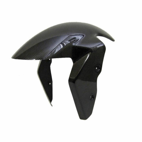 Garde boue avant LIGHTECH carbone brillant