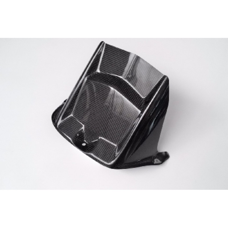 Garde boue arrière LIGHTECH carbone brillant