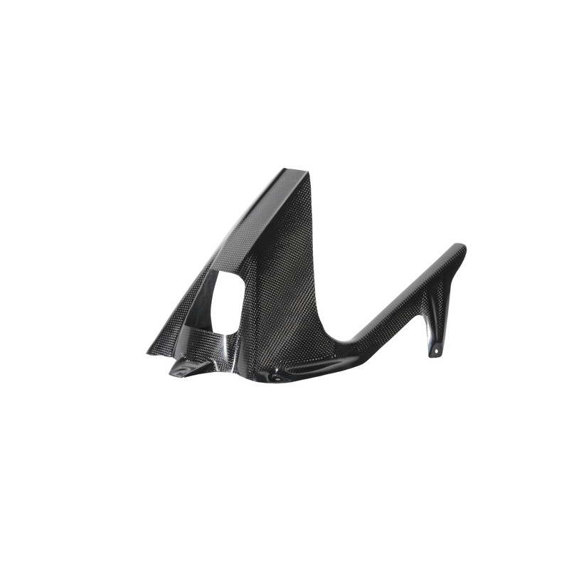 Garde boue arrière LIGHTECH carbone brillant