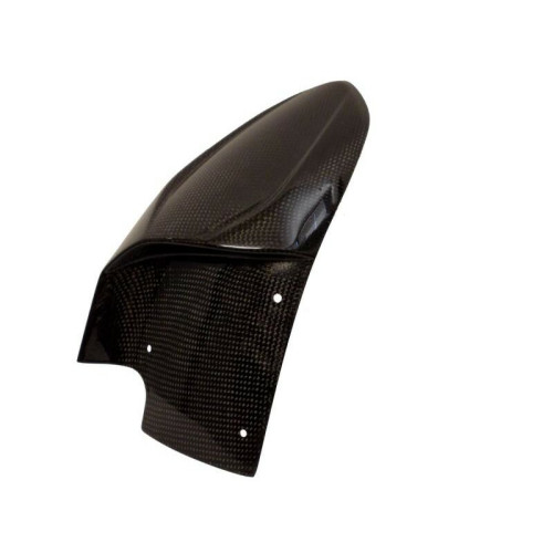 Garde boue arrière LIGHTECH carbone brillant