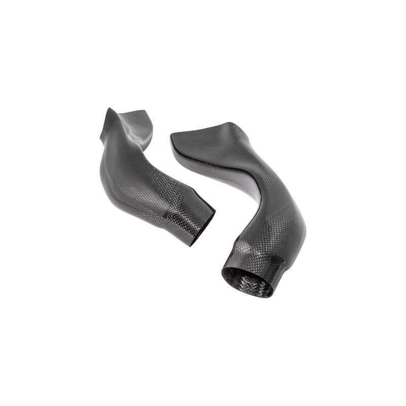 Entrée d'air LIGHTECH carbone brillant