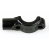 HIGHSIDER smart Clamp For Brake / Clutch Cylinder, Black, For 7/8 Handlebars