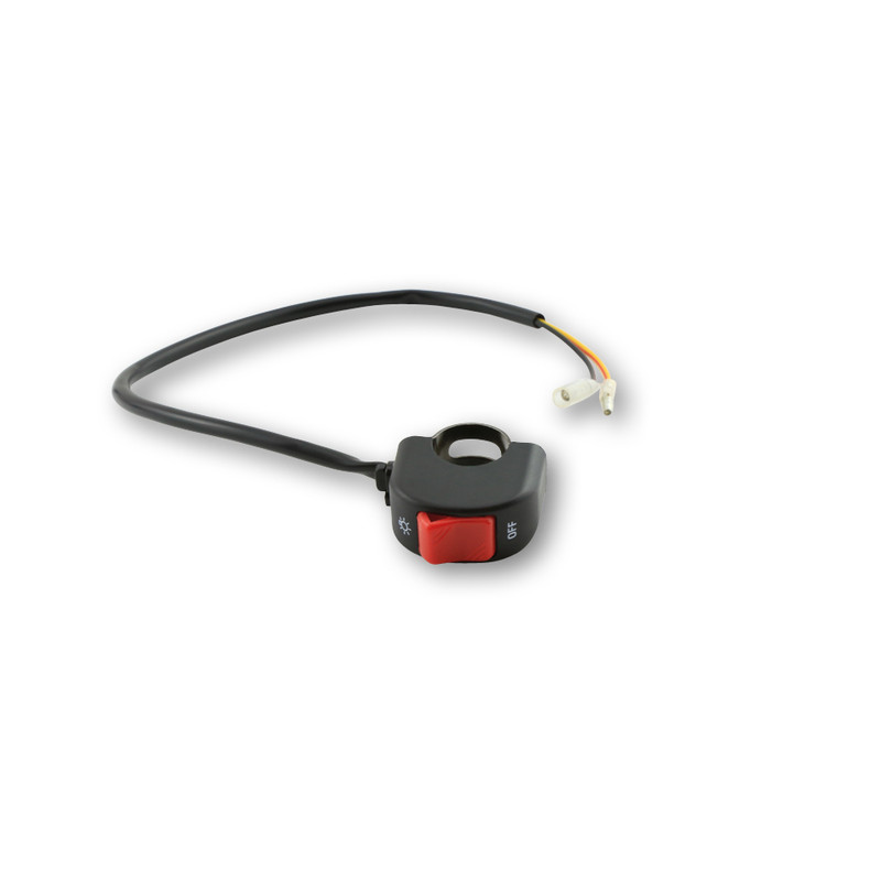 HIGHSIDER smart Universal light switch ON/OFF, with clamp for handlebar mounting