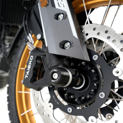 Protections de fouche R&G Racing Apex - noir