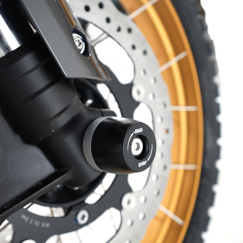 Protections de fouche R&G Racing Apex - noir