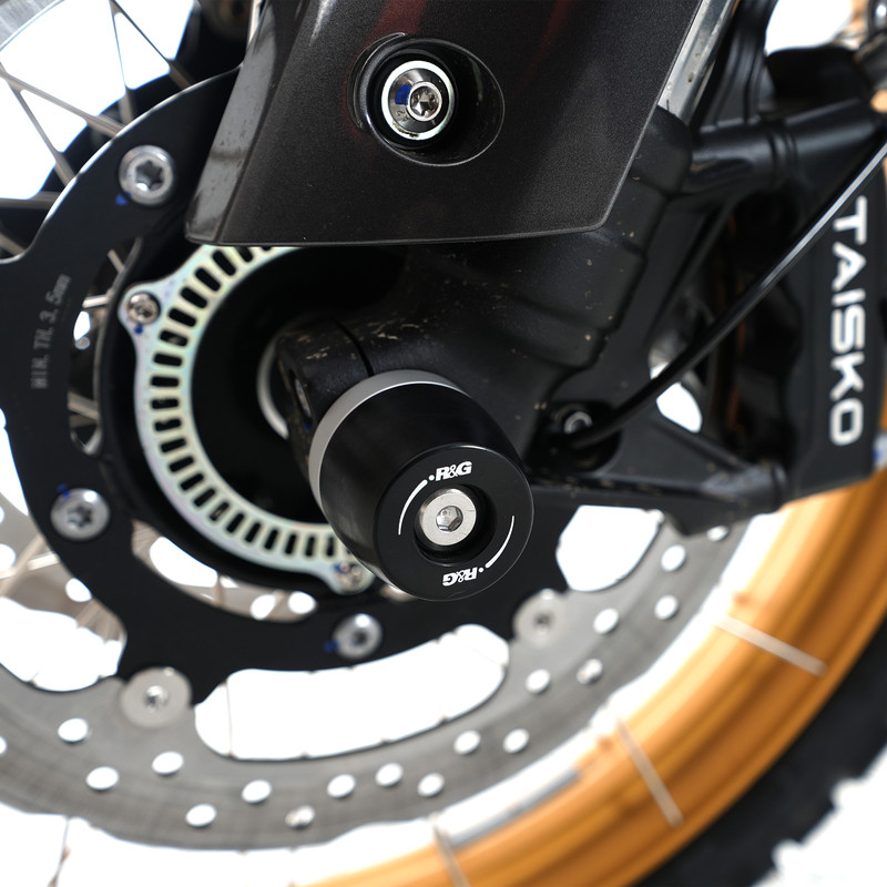 Protections de fouche R&G Racing Apex - noir