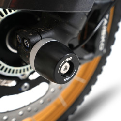 Protections de fouche R&G Racing Apex - noir