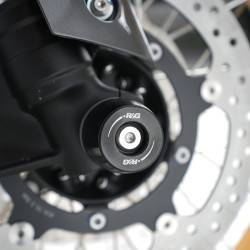 Protections de fouche R&G Racing Apex - noir