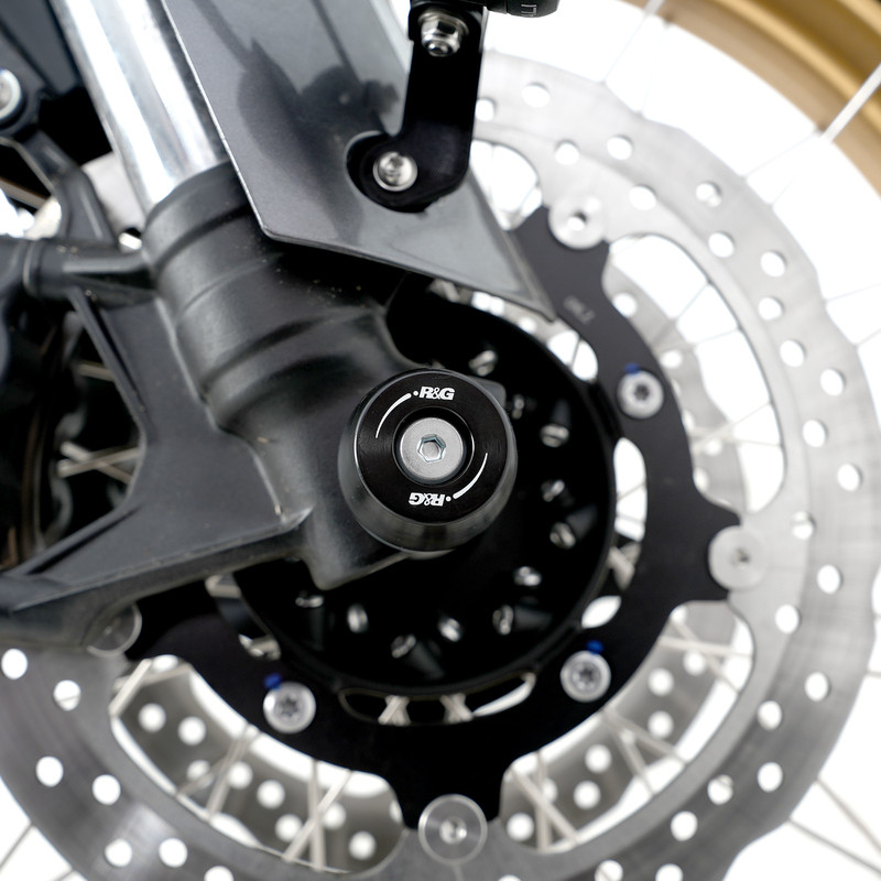 Protections de fouche R&G Racing Apex - noir