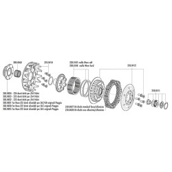 Embrayage POLINI HT for Race - 24 dents droites