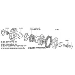 Embrayage POLINI HT for Race - 22 dents droites