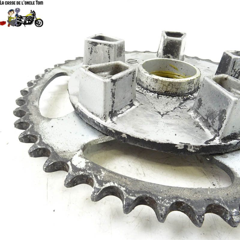 Couronne + Porte Couronne Suzuki 650 DL 2004 - CTM-10112-007