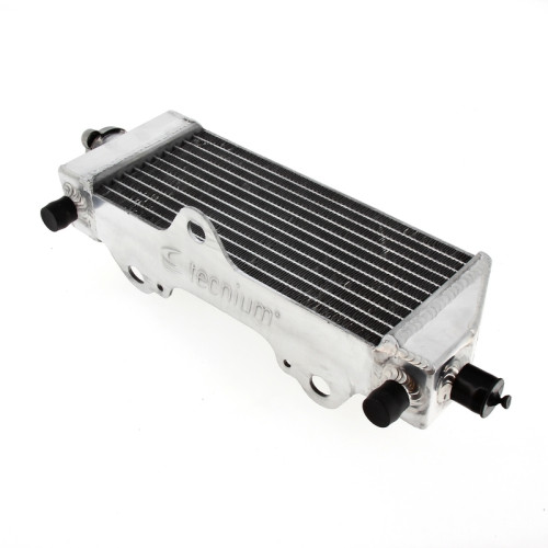 Radiateur droit TECNIUM soude/grande contenance