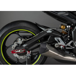 Protections de bras oscillant LIGHTECH carbone - 2 pièces