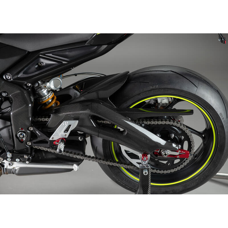 Protections de bras oscillant LIGHTECH carbone - 2 pièces