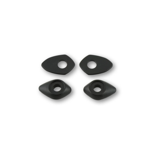 Plaques de montage SHIN YO Indy Spacer - Ducati Monster 696/796/1100/EVO