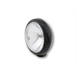 Feu de route SHIN YO 4 1/2" noir brillant