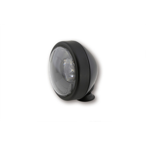 Feu de route SHIN YO LED 4" pouces noir mat