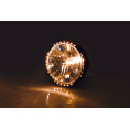 Phare SHIN YO Reno 2 7" noir brillant