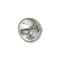 Phare SHIN YO Reno 2 7" chrome verre clair