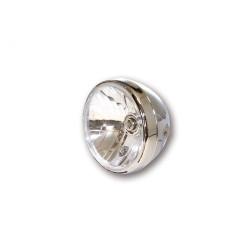 Phare SHIN YO Reno 2 7" chrome verre clair