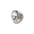 Phare SHIN YO Reno 2 7" chrome verre clair