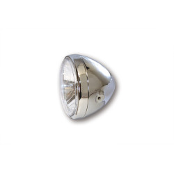 Phare SHIN YO Reno 2 7" chrome verre clair